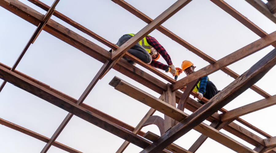 Professional gutter cleaning services in Lovejoy, GA